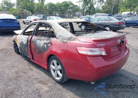 2010 Toyota Camry Se из США, поврежденный, VIN 4T1BF3EK0AU565339